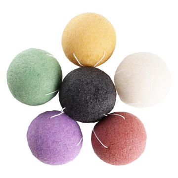 Hot Selling OEM / ODM Washable Disposable Facial Sponge 100% Natural Konjac Face Sponge